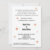 Invitation Fabulous Las Vegas Nights Wedding shower Invitatio (Dos)