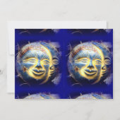 Invitation face du soleil/ face de la lune (Devant)