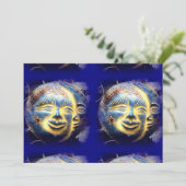 Invitation face du soleil/ face de la lune (Debout devant)