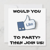 INVITATION FACEBOOK/TWITTER/L'INVITATION DU PARTI DE TEXTER (Devant)