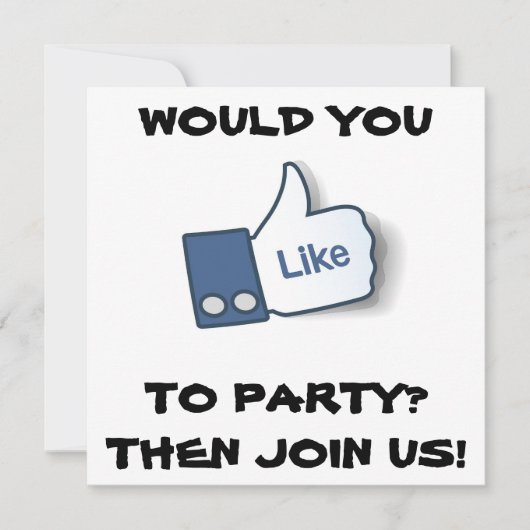 INVITATION FACEBOOK/TWITTER/L'INVITATION DU PARTI DE TEXTER (Devant)