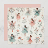 Invitation Faciales Faciales Imprimantes (Devant / Derrière)