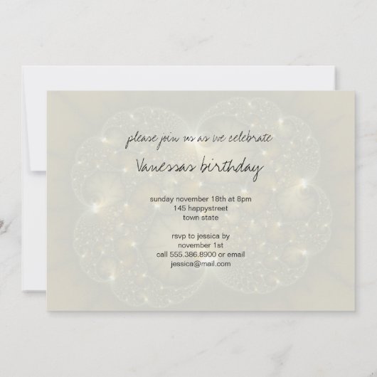 Invitation Facile Fractage Gro (Dos)