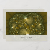 Invitation Facile Fractage Gro (Devant / Derrière)