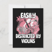 Invitation Facilement Distrait Par Les Violons (Dos)