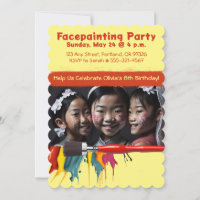 Façonner la fête d'anniversaire de la fille