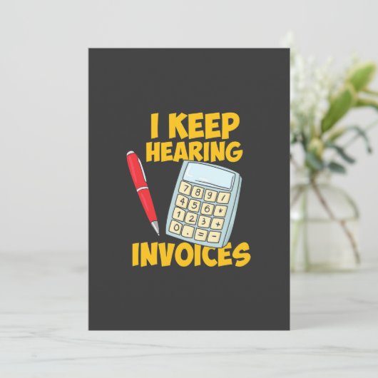 Invitation Facteurs d'audition du comptable (Debout devant)