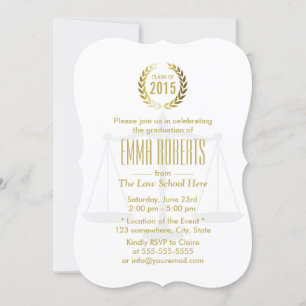 Invitation Faculté de droit de la classe de 2015