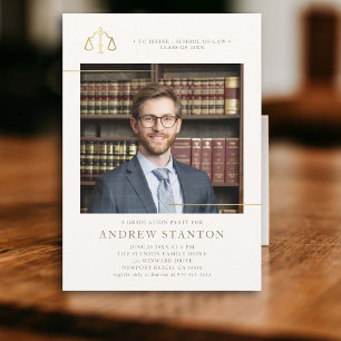Invitation Faculté de droit Échelles Justice Photo moderne