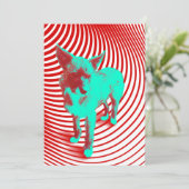 Invitation fainéant brumie (Debout devant)