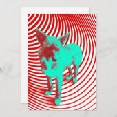 Invitation fainéant brumie (Devant / Derrière)