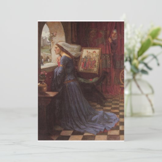 Invitation Fair Rosamund (Debout devant)