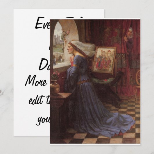 Invitation Fair Rosamund (Devant / Derrière)