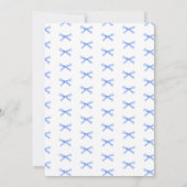 Invitation Faire annonce de remise de diplôme avec photo et r (Dos)