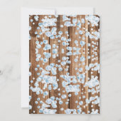 Invitation faire bateau mignon garçon Poisson principalement (Dos)