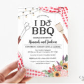 Invitation Faire carton pour un BBQ de Couple