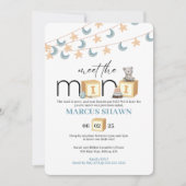 Invitation Faire connaissance avec le carton d'invitation de  (Devant)