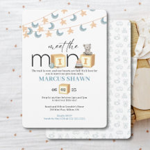 Faire connaissance avec l'invitation de bienvenue