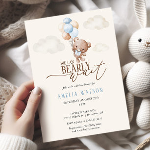 Invitation Faire connaissance avec notre bébé garçon avec une