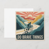 Invitation Faire des Choses Courageuses (Devant / Derrière)