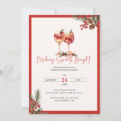 Invitation Faire Des Spirits Des Cocktails Vacants (Devant)