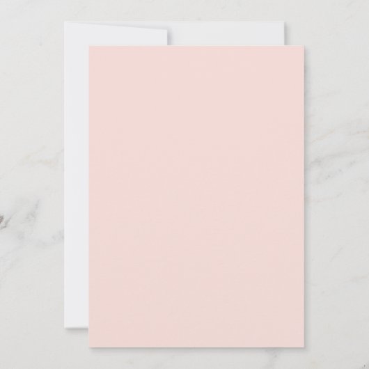 Invitation Faire du Drive Through pour une Baby Shower avec d (Dos)