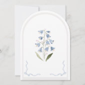 Invitation Faire Éclore une Fête de Bébé sur le Thème du Nid (Dos)