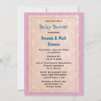 Faire Empreintes de Bébé Baby Shower