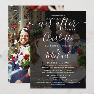 Invitation Faire Faire Mariage Script 2 Photos d'invitation d