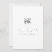 Invitation Faire imprimer ou téléchargement numérique Invitat (Dos)