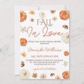 Invitation Faire l'amour : Baby Shower (Devant)