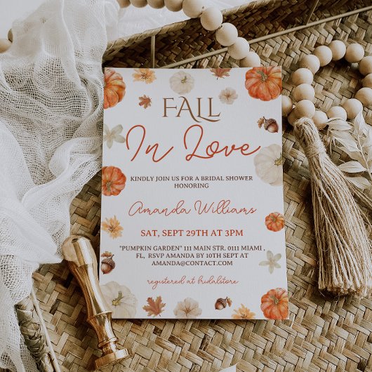 Invitation Faire l'amour : Baby Shower