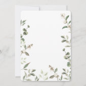 Invitation Faire l'amour Citrouille blanche verdure Shower de (Dos)