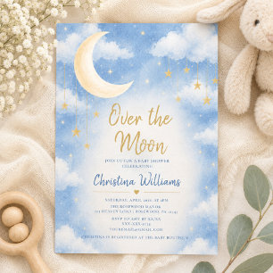Invitation Faire le saut pour l'invitation de Baby Shower