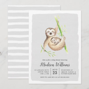Invitation Faire le Tour Cartons d'invitation pour Baby Sho