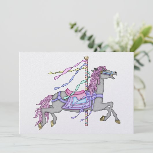 Invitation / Faire-part (Debout devant)