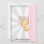 Invitation Faire-part bébé (Devant)