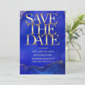 Invitation Faire part de 80e anniversaire modifiable (Debout devant)