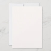 Invitation Faire part de boho Pampas à date fixe | Beige neut (Dos)