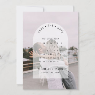 Invitation Faire part de calendrier d'archive Enregistrer la 