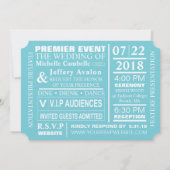 Invitation Faire part de date limite de sauvegarde de photo (Dos)