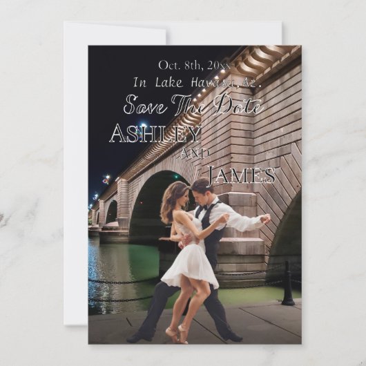 Invitation Faire-part de Londres Pont de Londres E (Devant)