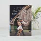 Invitation Faire-part de Londres Pont de Londres E (Debout devant)