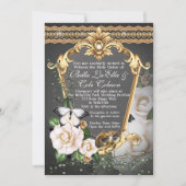 Invitation faire-part de mariage (Devant)