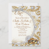 Invitation Faire-part de mariage (Devant)