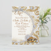 Invitation Faire-part de mariage (Debout devant)