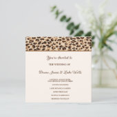 Invitation faire-part de mariage (Debout devant)