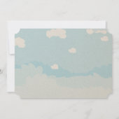 Invitation Faire part de mariage de destination Save the Date (Dos)