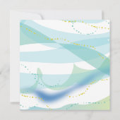 Invitation Faire-part de mariage de grillage de ma (Dos)