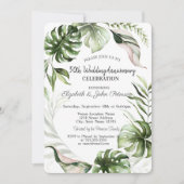 Invitation Faire part de mariage et d'anniversaire de mariage (Devant)